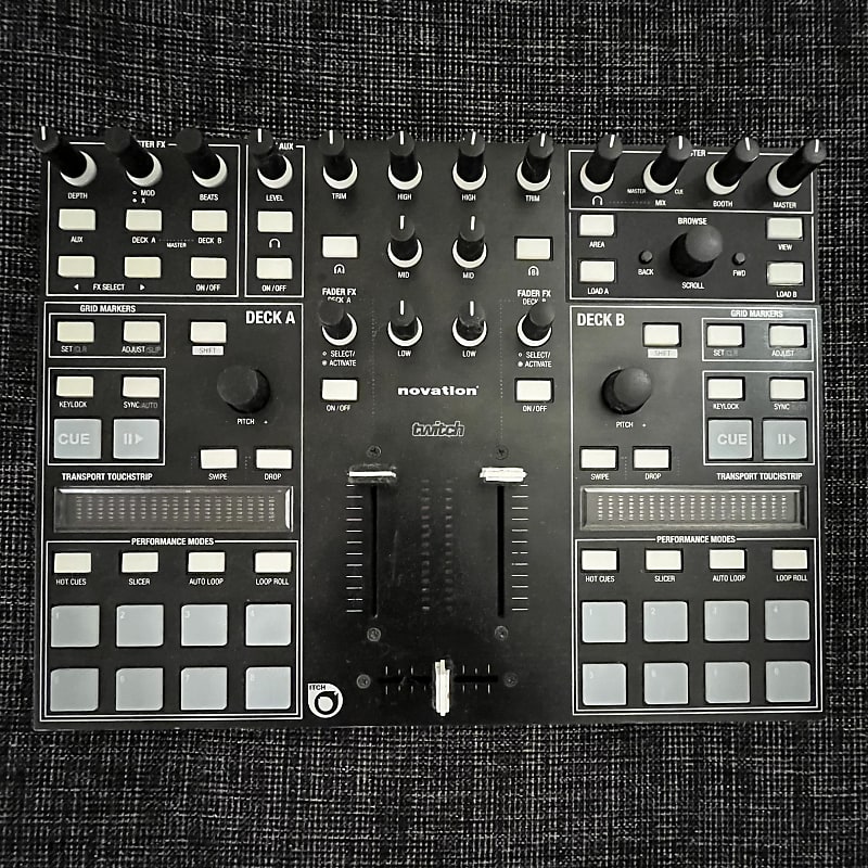 Novation Twitch DJ Controller | Reverb