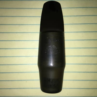 Selmer S80 "E" Hard Rubber Alto Saxophone Mouthpiece - SKU:1193 image 2