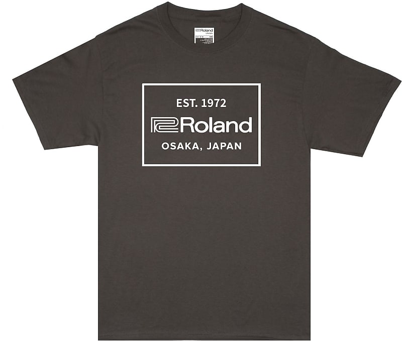 Roland "Est. 1972" Logo T-shirt - XL image 1