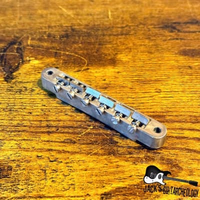 Gibson Murphy Lab NOS ABR1 Bridge Nickel | Reverb