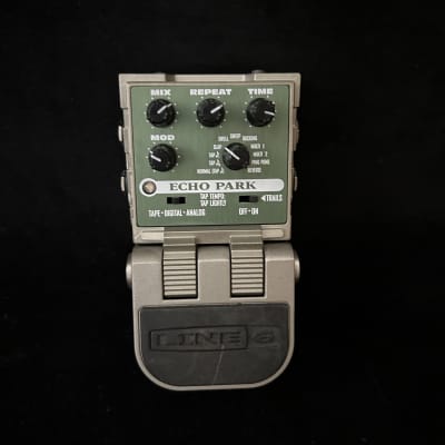 Line 6 Echo Park Echo Guitar Effect Pedal 614252063807| eBay
