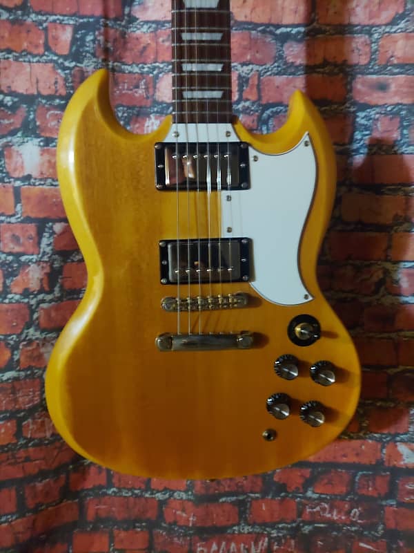 Epiphone G-400 Korina