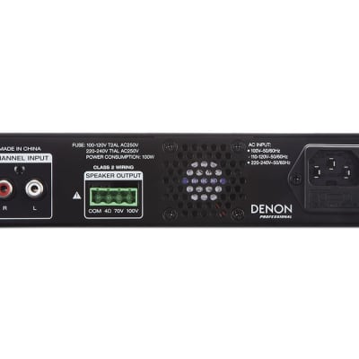 Denon Zone Amplifier with Microphone Input - DN-280 image 3