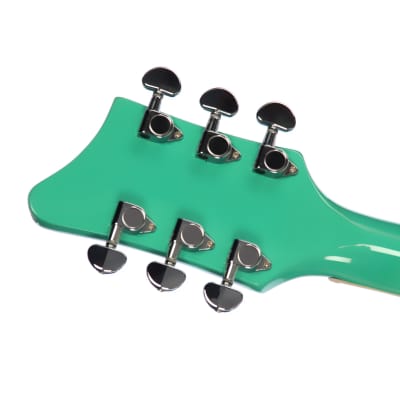 Airline Guitars MAP Standard - Seafoam Green - Vintage Reissue Electric Guitar - NEW! image 10