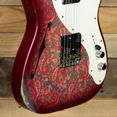 Fender Custom Shop '50s Telecaster Thinline Relic | Reverb