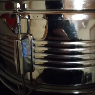 Unknown Chrome Over Steel Snare  Chrome image 3