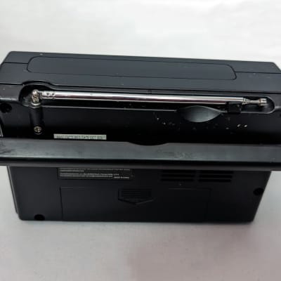 Craig CR4181 Portable AM / FM Radio - Black | Reverb