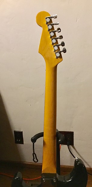 【希少！！】 stratocaster stratocaster Reverb | black 2016 garage k. ギター