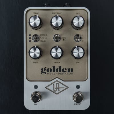 Reverb.com listing, price, conditions, and images for universal-audio-golden-reverberator