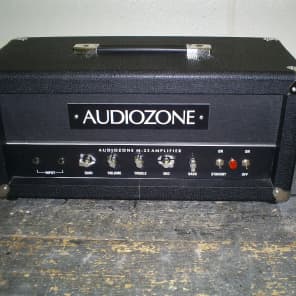 AUDIOZONE  m-25 guitar amp. fifteen watt with el-84 tubes image 1