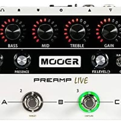 Mooer Preamp LIVE