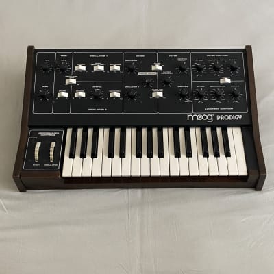 Moog Prodigy 32-Key Monophonic Analog Synthesizer CV Gate