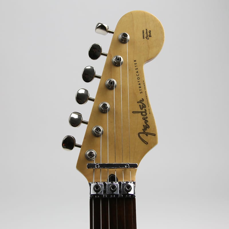 1990 Fender HHR Hot Rod Reissue Stratocaster Daphne Blue
