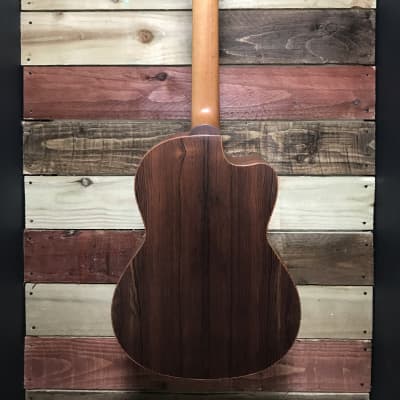 Lowden Master Built By George Lowden #353 Concert Classic Brazilian Left Hand 2001 - Natural image 11