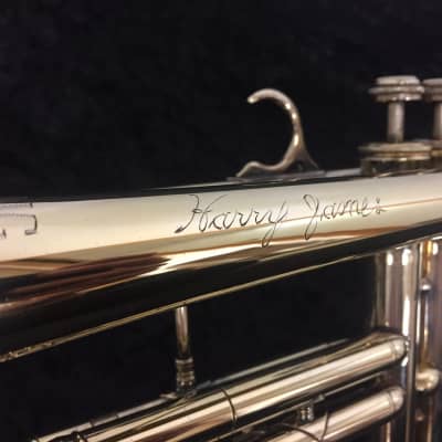 King Harry James Trumpet - Gold Plated image 4