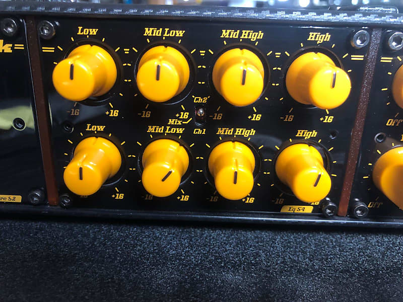 Markbass Momark Amp Frame 500 + module assembled PRE S2 -EQ S4