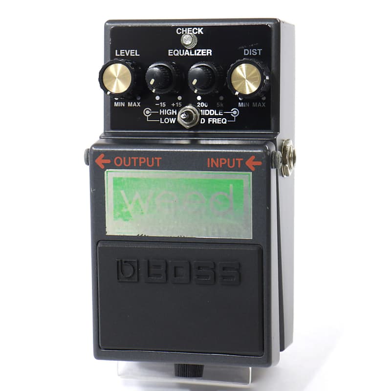 Weed Mt 2 Mod 3 Way Vari Sw [Sn Wmt #070] [05/01] | Reverb