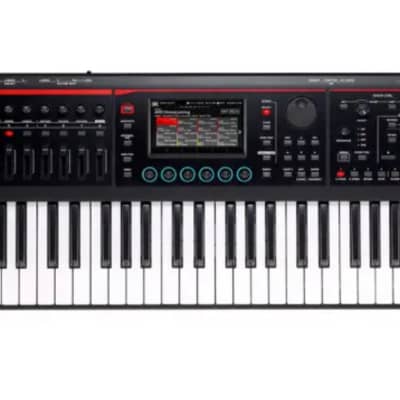 Roland FANTOM-06 61-Key Workstation Keyboard 2022 - Present - Black