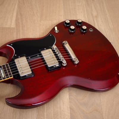 激レア!GIBSON ギブソン1986年 ギター SG Standard ‘61 Amazon | Gibson SG Standard '61 Faded Maestro Vibrola