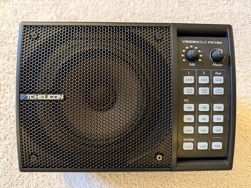 TC Helicon VoiceSolo FX150 Personal PA & Monitor with Effects | Reverb