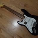 Fender Standard Stratocaster Left-Handed 2003 Black