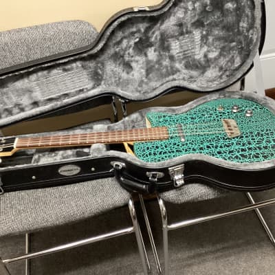 Hammertone Baritone mandolin 2000 - Hammertone green for sale