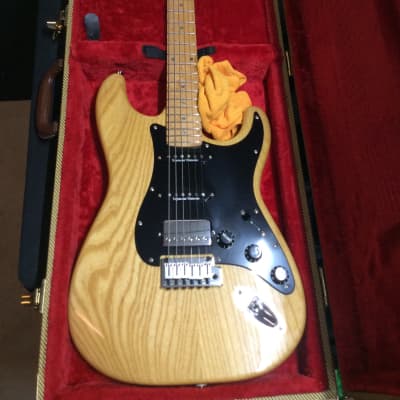 2006 Fender Light Ash Stratocaster for sale