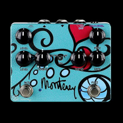 Keeley Monterey Rotary Fuzz Vibe | Reverb