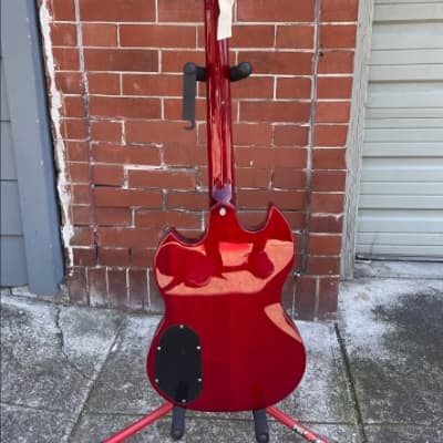 Guild S-100 Cherry Red image 5