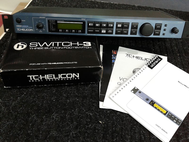 TC Helicon Voiceworks