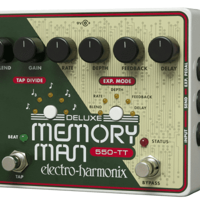 Electro-Harmonix Deluxe Memory Man with Analogman Mods | Reverb