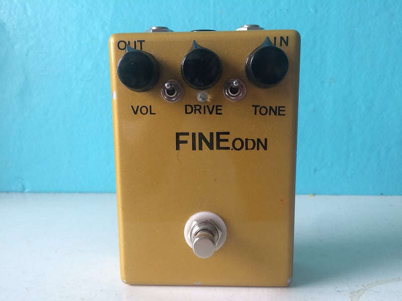 Human Gear Fine ODN Natural Overdrive Japan | Reverb