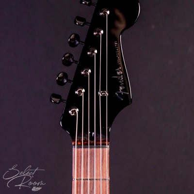 Fender FINAL FANTASY® XIV Stratocaster®, Rosewood Fingerboard, Black image 11