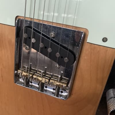 Brandoni Custom Telecaster Electric Guitar 2004 + Hard Case Japanese Parts TL-52 image 7