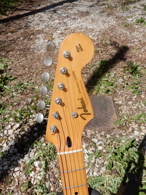 Tokai ST-60 1980 - 3 tone sunburst | Reverb