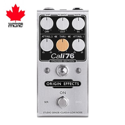 Origin Effects Cali76 Stacked Edition Compressor | Reverb Canada