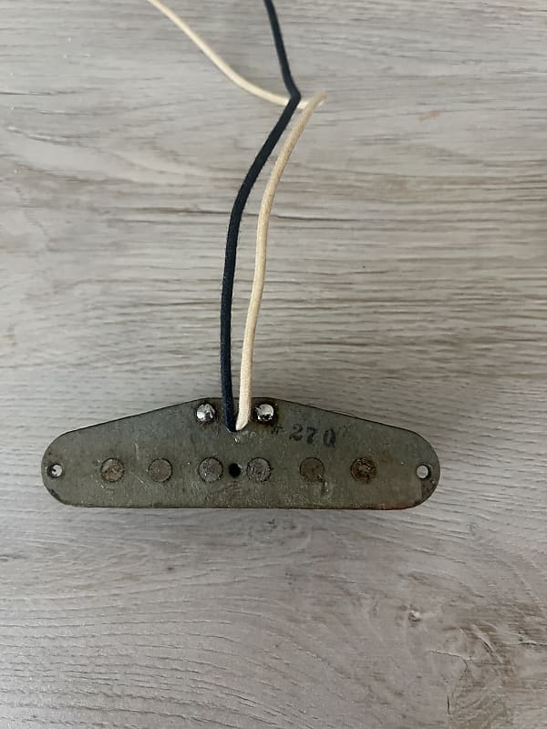 Fender Stratocaster Pickup 1970 | Reverb