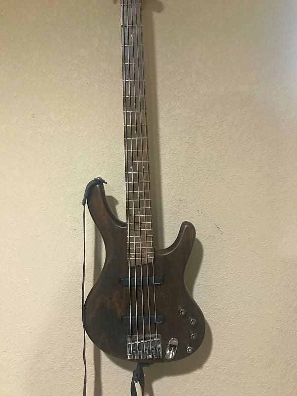 Ibanez EDB555 5 string bass guitar | Reverb