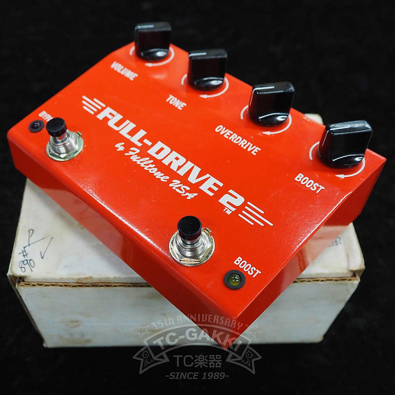 ギター Fulltone FULL-DRIVE 2 Fulltone Full-Drive 2 | Reverb