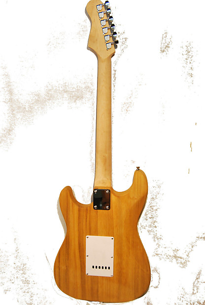 Stratocaster, Natural Wood Finish | Reverb