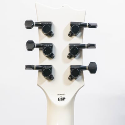 ESP / Edwards E-VP-85 Viper - Electric Guitar with Gigbag - MIJ - White image 6