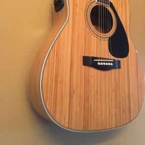 Yamaha  FGX-B1 Rare Bamboo Guitar image 3