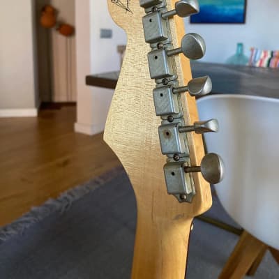 Fender Custom Shop Masterbuilt Stratocaster 1960 Yuriy Shishkov Brazilian Rosewood Limited Edition image 8