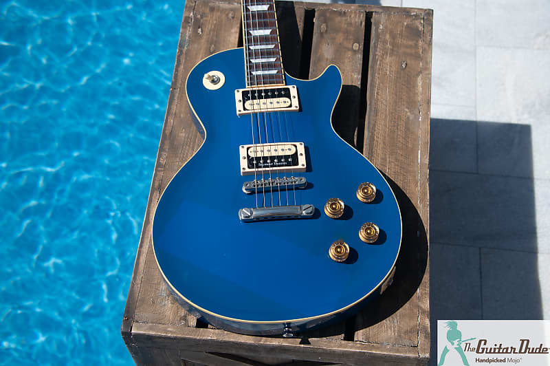 Edwards by ESP -Les Paul Standard (Gibson style 50's Neck) E-LP-85 - USA  Seymour Duncan PU's - Made in Japan