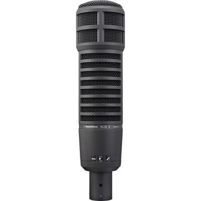 Electro-Voice RE20 Dynamic Broadcast Microphone with Variable-D, Black image 1