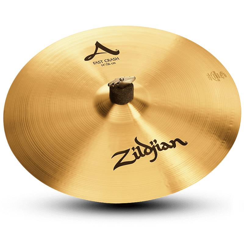 Zildjian 14" A Fast Crash Cymbal A0264 image 1