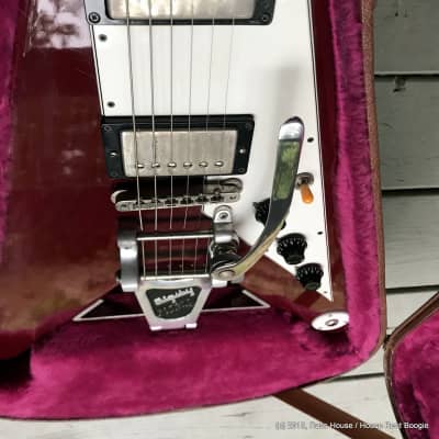 Celebrity-Owned Gibson Flying V personal run for Lonnie Mack image 22