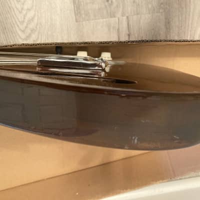 Greco "Telecaster" Thinline Mid 1970's Brown image 11