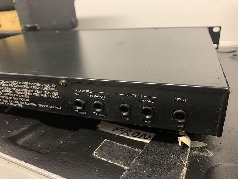 Korg DRV-1000 Digital Reverb | Reverb