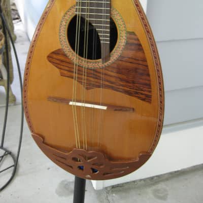 Suzuki M-80 Bowl Back Mandolin. 1980's Nice | Reverb